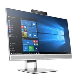 HP EliteOne 800 G4 AiO 23" Core i5 3 GHz - SSD 256 GB - 16GB QWERTY - Englanti