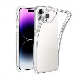 Kuori iPhone 14 Pro - TPU - Läpinäkyvä
