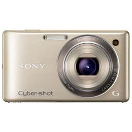 Kompaktikamera Cyber Shot DSC-W380 - Ruskea + Sony Sony Lens G 5x Optical Zoom 4,25-21,25mm f/2,4-5,9 f/2,4-5,9