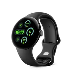 Kellot Cardio GPS Google Pixel Watch 3 - Musta