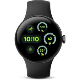 Google Pixel Watch 3 Bluetooth + Cellular 41 mm - Musta