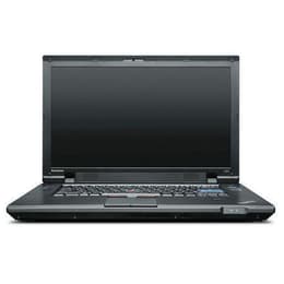 Lenovo ThinkPad L512 15" Core i3 2.5 GHz - HDD 500 GB - 4GB AZERTY - Ranska