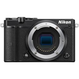 Hybridikamera Nikon 1 J5 vain vartalo - Musta