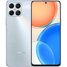 Honor X8 128GB - Hopea - Lukitsematon