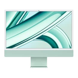 iMac 24" (2023) Apple M3 - 256 Go SSD - 8GB QWERTY - Englanti