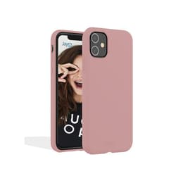 Kuori iPhone 14 Pro Max - Silikoni - Vaaleanpunainen (pinkki)