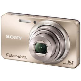 Kompaktikamera Cyber-shot DSC-W570 - Kulta + Sony Carl Zeiss Vario Tessar 25-125mm f/2.6-6.3 f/2.6-6.3