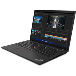 Lenovo ThinkPad T14 G4 14" Core i7 1.7 GHz - SSD 256 Gt - 32GB AZERTY - Ranska
