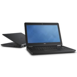 Dell Latitude E5250 12" Core i5 2.3 GHz - SSD 128 GB - 8GB AZERTY - Ranska