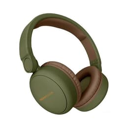Energy Sistem Headphones 2 445615 Kuulokkeet melunvaimennus wireless mikrofonilla - Vihreä