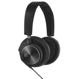 Bang & Olufsen H6 Kuulokkeet johdollinen mikrofonilla - Musta