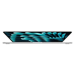 MacBook Air 15" (2023) - Applen M2 ‑siru jossa on 8-ytiminen prosessori ja 10-ytiminen näytönohjain - 8GB RAM - SSD 256GB - Tavallinen näyttö - QWERTY - Suomi