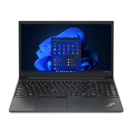 Lenovo ThinkPad E15 G2 15" Ryzen 5 2.3 GHz - SSD 256 Gt - 8GB QWERTZ - Saksa