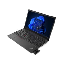 Lenovo ThinkPad E15 G2 15" Ryzen 5 2.3 GHz - SSD 256 Gt - 8GB QWERTZ - Saksa