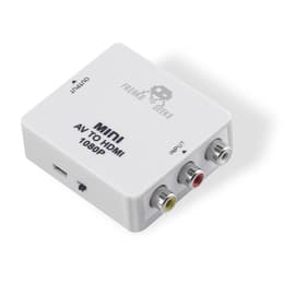 TV -telakointiasema GameCube Freaks And Geeks AV Vers HDMI: Convertisseur HDMI