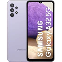 Galaxy A32 5G 128GB - Violetti - Lukitsematon - Dual-SIM