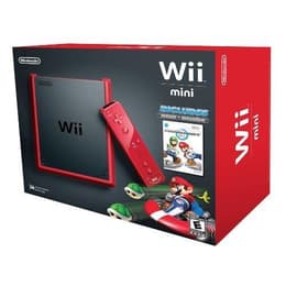 Nintendo Wii Mini RVL-201 - Punainen/Musta