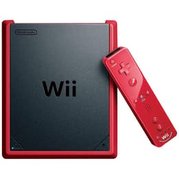 Nintendo Wii Mini RVL-201 - Punainen/Musta