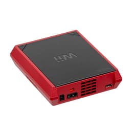 Nintendo Wii Mini RVL-201 - Punainen/Musta