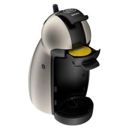 Kapseli ja espressokone Dolce gusto-yhteensopiva Krups Nescafé Dolce Gusto Piccolo KP1009 L - Harmaa