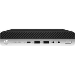 HP EliteDesk 800 G3 Mini Core i5 2.7 GHz - SSD 256 Gt RAM 8 GB