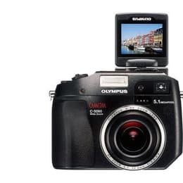 Kompaktikamera Camedia C-5060 - Musta + Olympus Wide Zoom Lens 27-110mm f/2.8-4.8 f/2.8-4.8