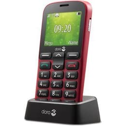 Doro 1380 4GB - Punainen - Lukitsematon