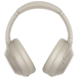 Sony WH-1000XM4 Kuulokkeet melunvaimennus wireless mikrofonilla - Hopea