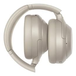 Sony WH-1000XM4 Kuulokkeet melunvaimennus wireless mikrofonilla - Hopea