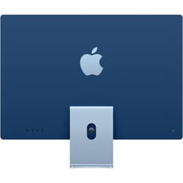 iMac 24" (2021) Apple M1 - 512 Go SSD - 8GB QWERTY - Hollanti