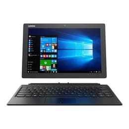 Lenovo IdeaPad Miix 510 12" Core i5 2.5 GHz - SSD 256 Gt RAM 8 GB QWERTY - Englanti