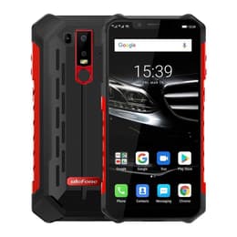 Ulefone Armor 6E 64GB - Musta/Punainen - Lukitsematon