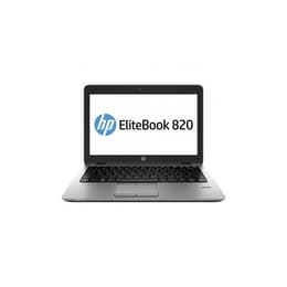 HP EliteBook 820 G1 12" Core i7 2.1 GHz - SSD 240 GB - 4GB AZERTY - Ranska