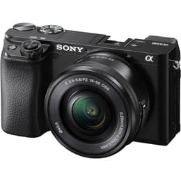 Alpha 6100 - Musta + Sony Sony E PZ OSS 16-50mm f/3.5-5.6 f/3.5-5.6