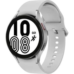 Kellot Samsung Cardio GPS Galaxy watch 4 (44mm) - Harmaa/Valkoinen