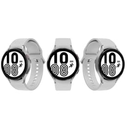 Samsung Galaxy Watch4 Bluetooth + Cellular 44 mm - Harmaa/Valkoinen