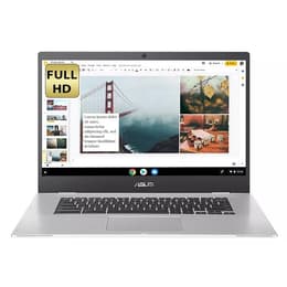 Asus ChromeBook CX15 Pentium Silver N6000 1.1 GHz 128GB eMMC - 8GB QWERTY - Englanti
