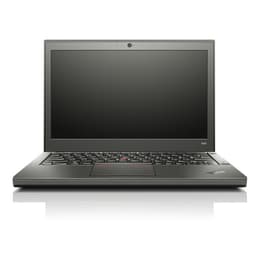 Lenovo ThinkPad X240 12" Core i5 1.9 GHz - HDD 500 GB - 4GB AZERTY - Ranska