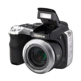 Puolijärjestelmäkamera FinePix S8100FD - Musta/Hopea + Fujifilm Fujifilm Finepix 27-486 mm f/2.8-4.5 f/2.8-4.5