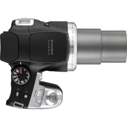 Puolijärjestelmäkamera FinePix S8100FD - Musta/Hopea + Fujifilm Fujifilm Finepix 27-486 mm f/2.8-4.5 f/2.8-4.5
