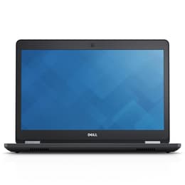 Dell Latitude 5480 14" Core i5 2.4 GHz - SSD 256 Gt - 8GB QWERTZ - Saksa