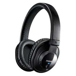 Philips SHB7150 Kuulokkeet kiinteä + langaton mikrofonilla - Musta