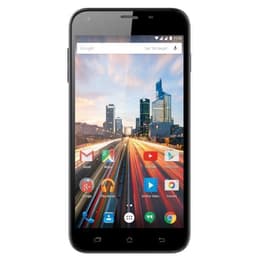 Archos 55 Helium Plus 16GB - Musta - Lukitsematon