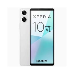 Sony Xperia 10 VI 128GB - Valkoinen - Lukitsematon