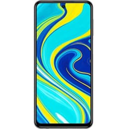 Xiaomi Redmi Note 9S 64GB - Valkoinen - Lukitsematon - Dual-SIM