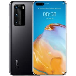 Huawei P40 Pro 256GB - Musta - Lukitsematon