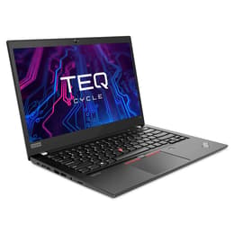 Lenovo ThinkPad T14 Gen 2 (Intel) 14" Core i5 2.4 GHz - 256 Gt SSD - 16GB QWERTZ - Saksa