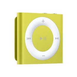 iPod Shuffle 4 MP3 & MP4-soitin & MP4 2GB - Keltainen