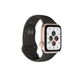 Apple Watch Series SE 1 (2020) GPS + Cellular 40 mm - Alumiini Kulta - Sport band Musta