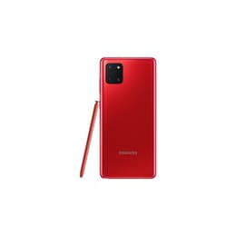 Galaxy Note10 Lite 128GB - Punainen - Lukitsematon
